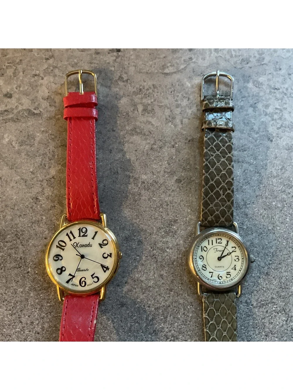 Beautiful Pair Of Vintage Womens Watches Both Watches Run Great Bin Z